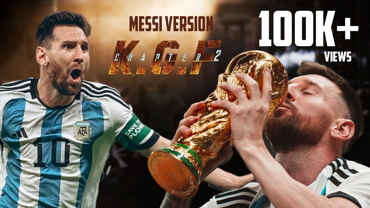 Messi KGF version   FIFA worldcup 2022