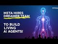 Meta Hires Dreamer Team to Build Living AI Agents! #MetaAI #मेटाएआई #梅塔人工智能 #MetaIA