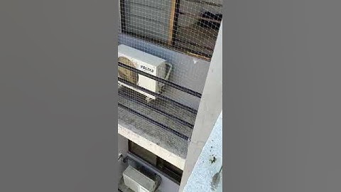 Duct area safety net