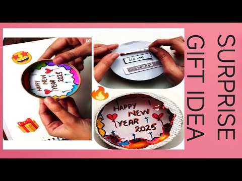 DIY Surprise Card 🔥 idea | Fire Card | Reveal Card How To Make At Home #surprisecard #firecard