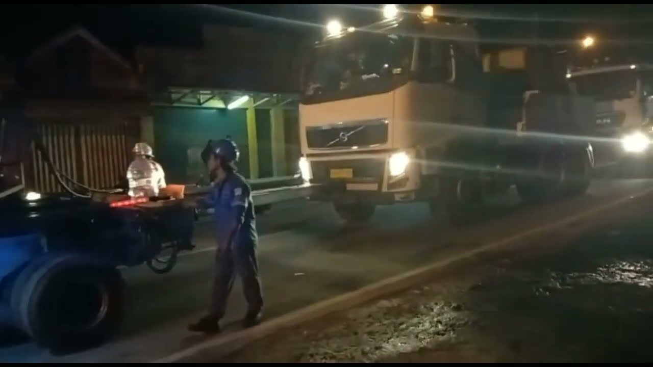 INFO TERBARU TRAFO 200 TON || Kembali Melanjutkan Perjalanan