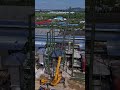 Reaction tank installation #bauprojekt #construction #rigging #lifting #crane #baumaschinen #kranti
