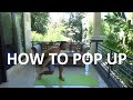 How to Pop Up on a Surfboard |  Surfing Pop up Tutorial in detail - NextLevel Surfcamp Bali