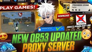 New Free Fire Proxy Server Proxy Server Free Fire How To Download Proxy Server