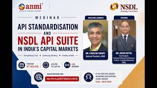 API Standardization and NSDL API Suite
