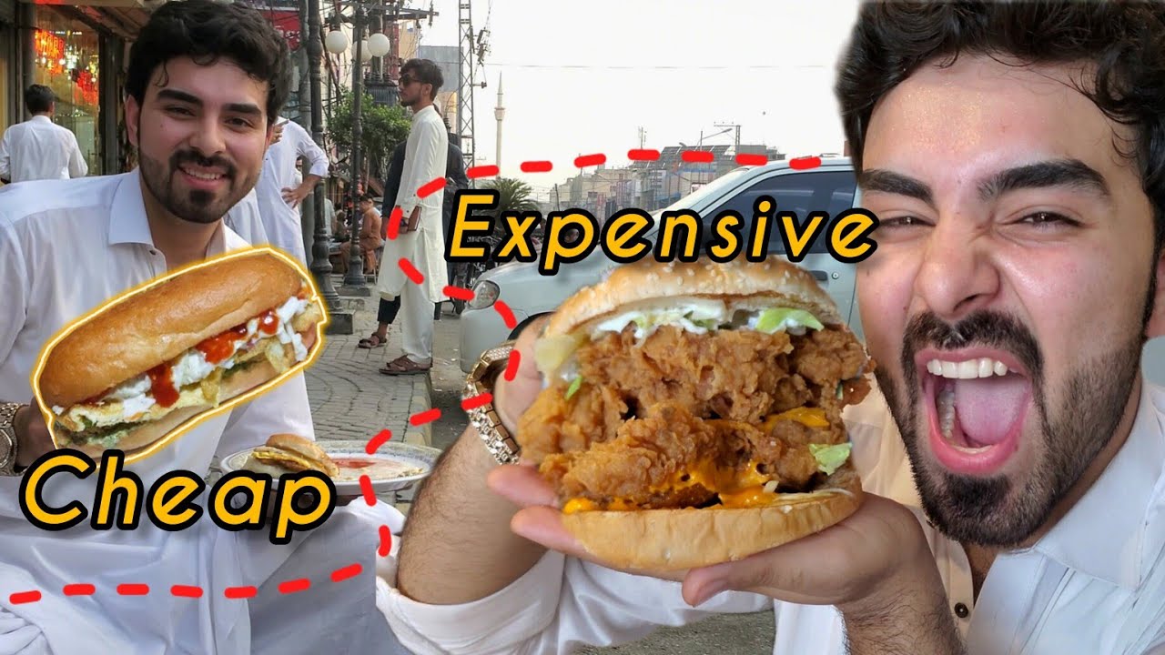 Cheap Vs Expensive Burgers Review - YouTube