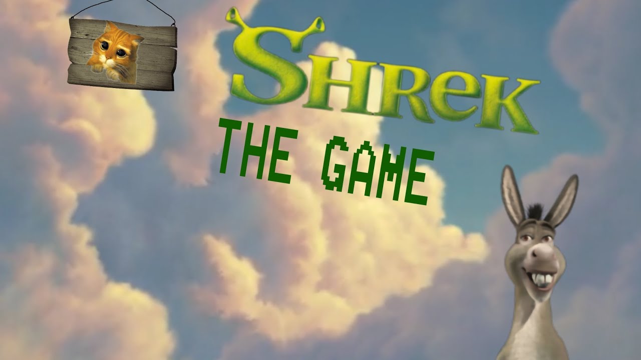 ТРЕЙЛЕР НОВОЙ ИГРЫ 2007 ГОДА ПРО ШРЕКА - YouTube