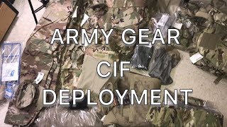 ARMY Deployment Gear | US ARMY CIF