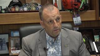 Full Governor Josh Green interview on Lieutenant Governor Sylvia Luke controversy