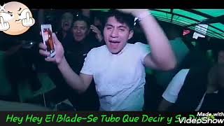 EL BLADE FT TOUNY - MIX PERREO CALLEJERO