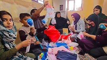 Incredible gifts from outside Iran for the Doora family