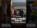 India & Sweden Join Hands for ISRO’s Venus Mission
