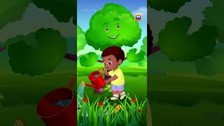 Here We Go Round The Mulberry Bush #Shorts #Chuchutv #Nurseryrhymes #Kidssongs #Learningsongs