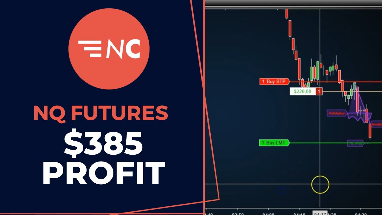 How Richard Made a $385 Profit in a Flash by Scalping NQ Futures - YouTube