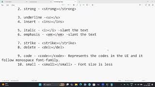 Details Lecture 4 - HTML , CSS, Javascript By Mr. Ram Kumar || Formatting Tags & Elements || Nareshit  News