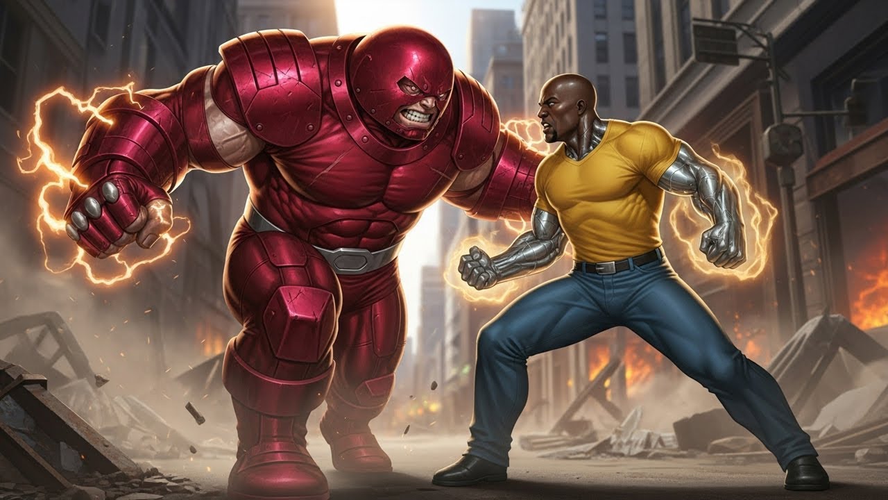 THE TRUTH: Juggernaut vs Luke Cage: Who Would Win in a Fight - YouTube