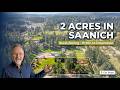 2 Acres in Saanich — Rural Zoning, City Minutes Away | Elk Road, Victoria BC