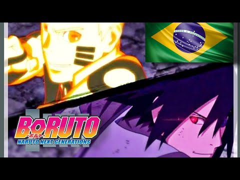 Naruto e Sasuke VS Momoshiki Otsutsuki | Boruto Dublado