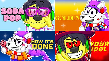 We Learned EVERY SONG! (Kpop Demon Hunters)