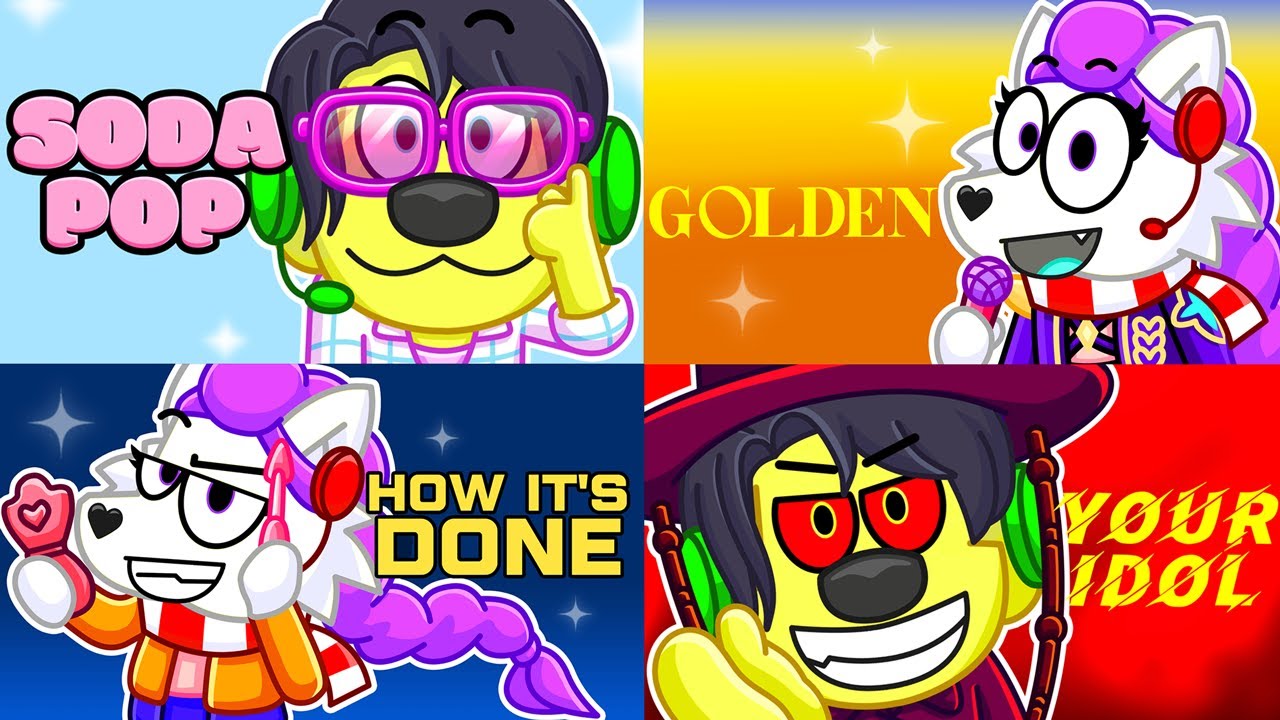 We Learned EVERY SONG! (Kpop Demon Hunters)