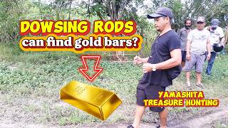 Dowsing Rods for Gold Metal Detector: Yamashita Treasure Hunting in the Philippines Documentary #LRL