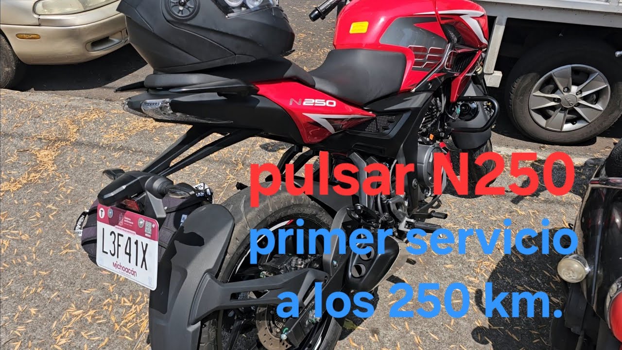 PRIMER SERVICIO A LA PULSAR N250 (ES GRATIS EN LA AGENCIA) 🫡🫡🫡