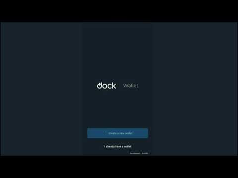 Dock’s Wallet App - Sending Tokens