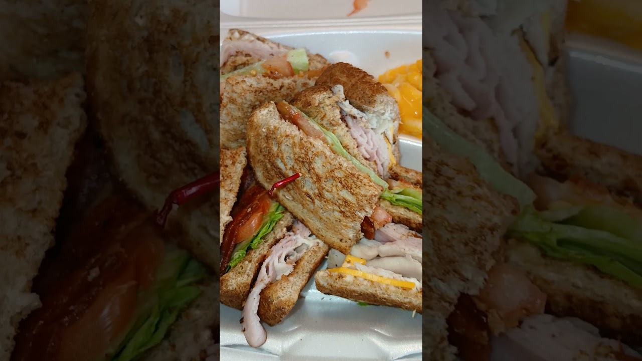club sandwich #food #shortsfeed #lunch