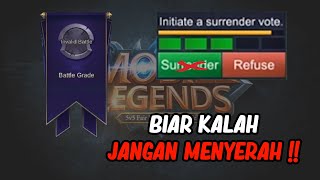#3 Teammates AFK  Never Give Up !! Fight Till The End !! | Freya Gameplay | Mobile Legends