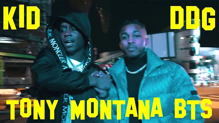 DJ K.i.D & DDG - Tony Montana BTS