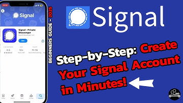How to Create a Signal Account Step-by-Step?  Sign Up on Signal App