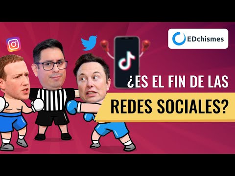 ¿Estamos en el fin de la era de las redes sociales? | EDchismes 2023.24 - ¿Estamos en el fin de la era de las redes sociales? | EDchismes 2023.24