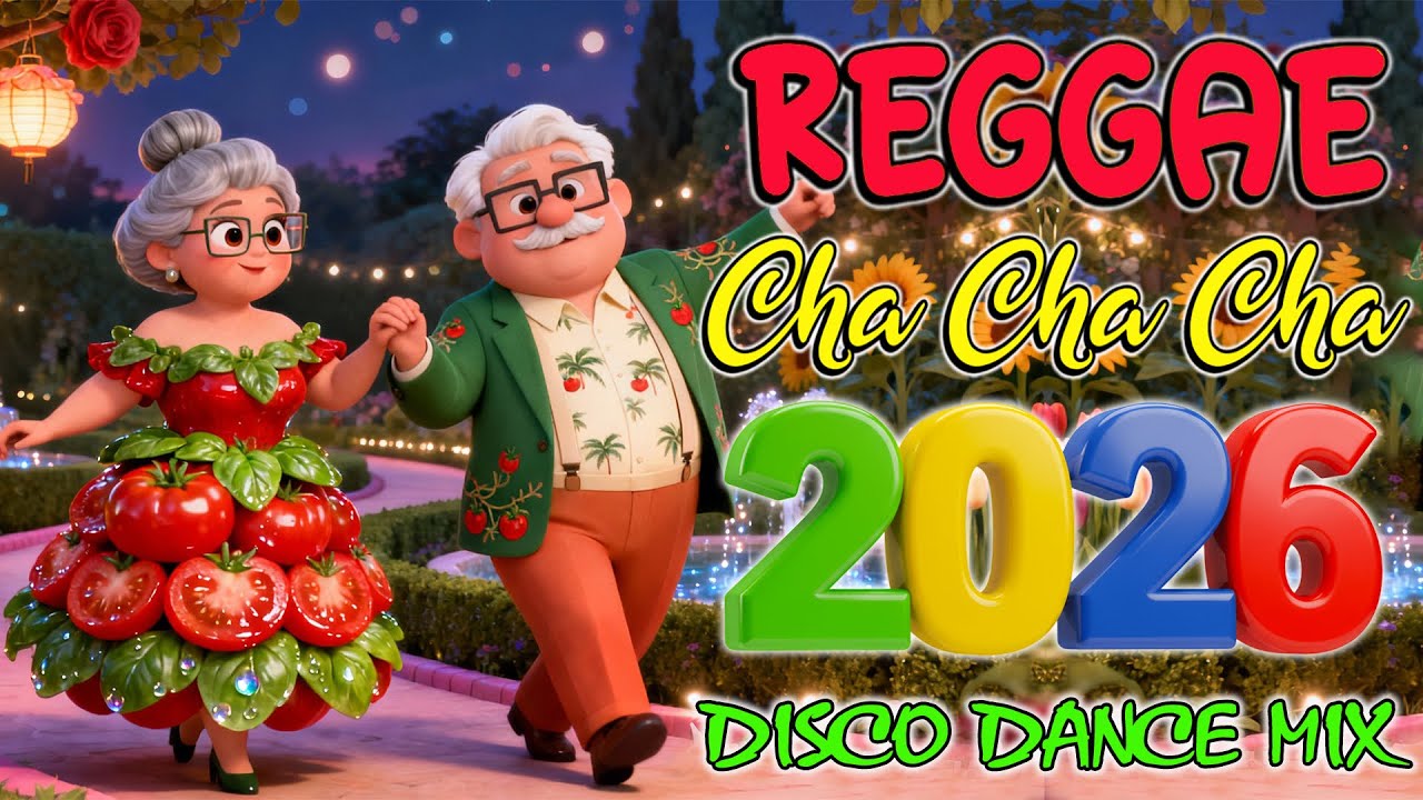 New Cha Cha Disco 2026🍓 Sweet Fruit Cha Cha 2026 🍍 Market Dance Vibes