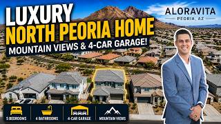 🏡 Luxury North Peoria Home with Mountain Views & 4-Car Garage | Aloravita, Peoria AZ 🏡 Luxury North Peoria Home with Mountain Views & 4-Car Garage | Aloravita, Peoria AZ