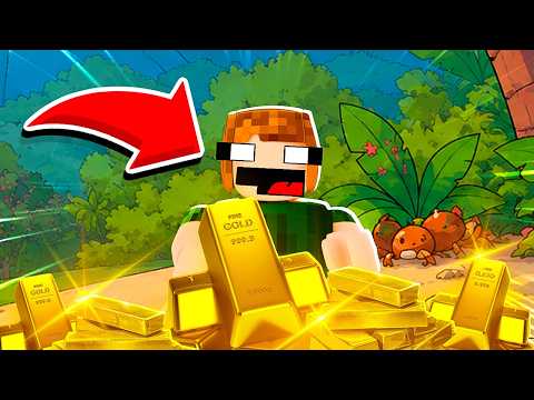 COLLECTING ALL THE GOLD ON THE MAP | TINKERLANDS #04