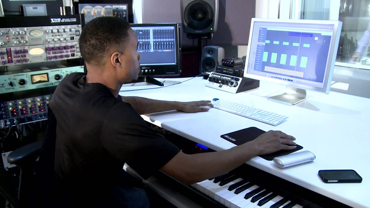 Andy Whitmore Producer Video 4 - YouTube