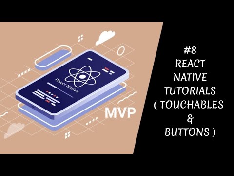 #8 Touchables and Buttons | React Native Tutorials For Beginners | Sanket Sabale | Codemock ...