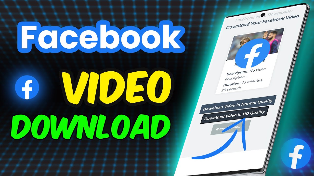 How to Download Facebook Videos on Android, iPhone & PC