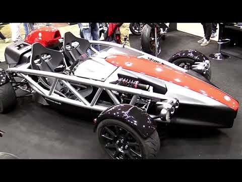 Video: Úplne Nový Ariel Atom 4 Je Raketa Poháňaná Motorom Civic Type R