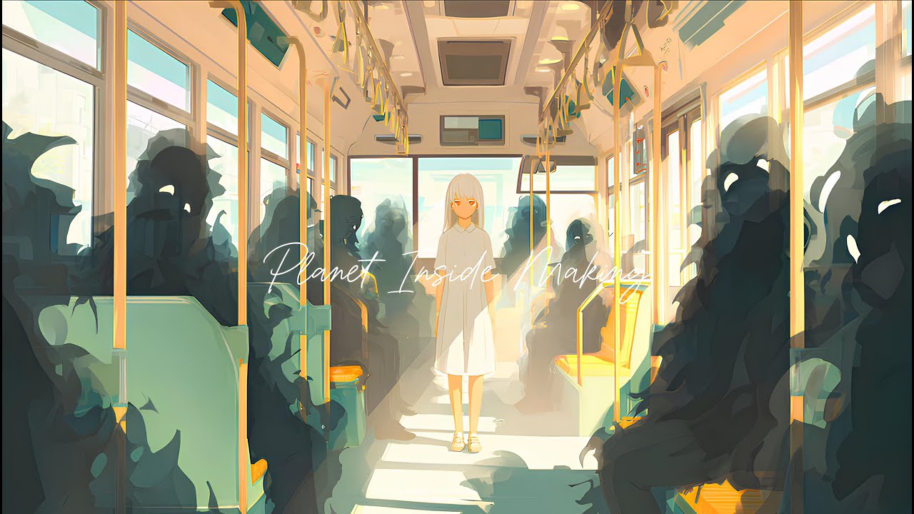 ☀️ Planet Inside Making 🪐✨🛸🌀