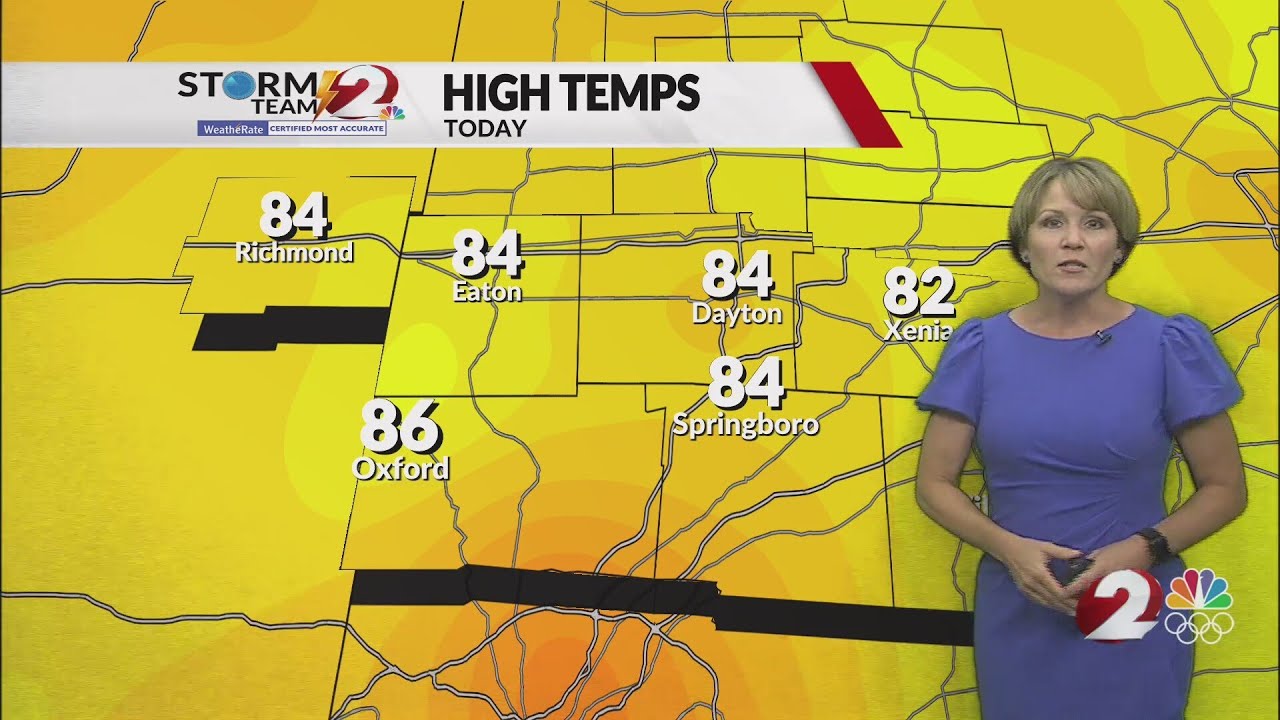 Today's Miami Valley Forecast Update 6/12/24 - YouTube