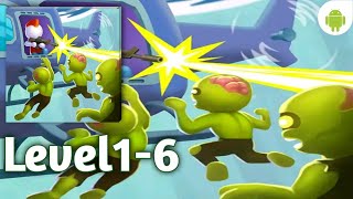 Helicopter Escape 3D - Gameplay android Waklthorugh - Warga Minta Bertolong Level1-6 Indonesia screenshot 5