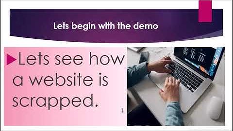 Web Scraping with Python using  BeautifulSoup and Requests library