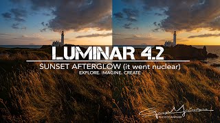 Sunset Afterglow in Luminar 4.2