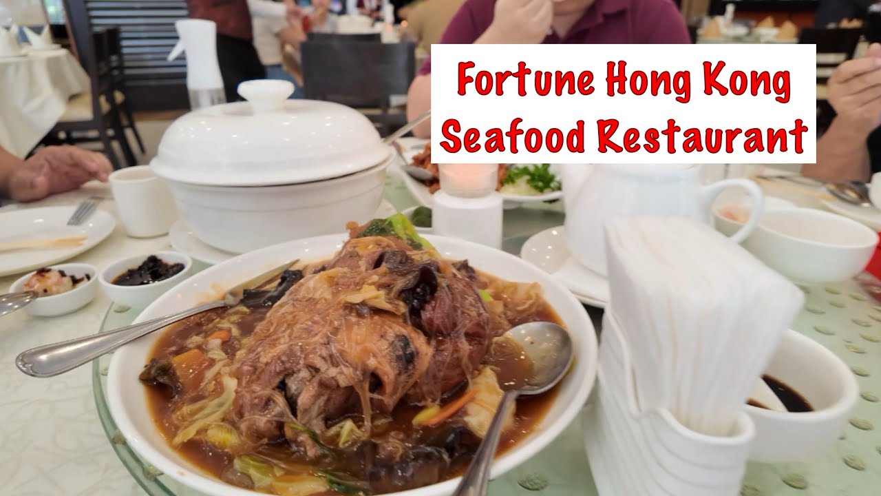 Fortune Hong Kong Seafood Restaurant - YouTube