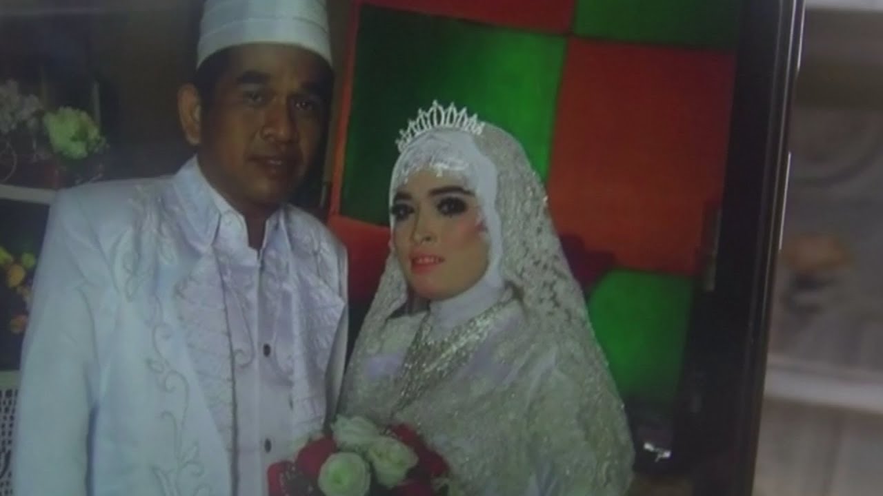 Wedding day turns into tragedy as the groom is killed by an earthquake