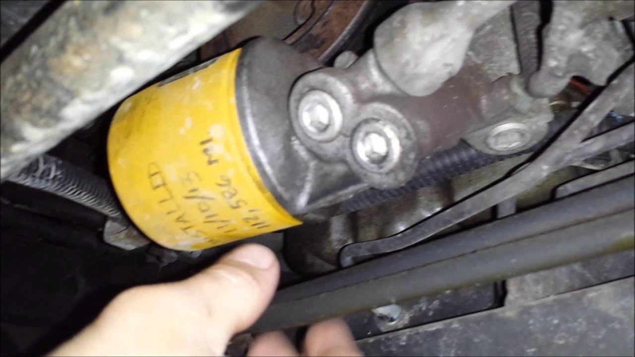 2001 Isuzu Rodeo - How to Change the Engine Oil - YouTube wiring diagram 94 toyota camry 