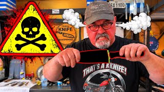 NEVER Do This To Your Knife! Ever!!