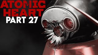 ATOMIC HEART | BLOOD COURIER | Exit morgue and find a way to the main distribution center (Part 27)