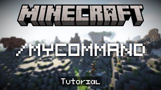 Create Custom Minecraft Commands Using MyCommand (Tutorial)